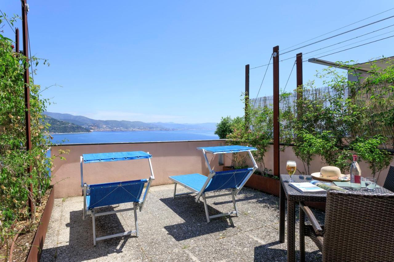 Punta San Martino Hotel Arenzano Ngoại thất bức ảnh
