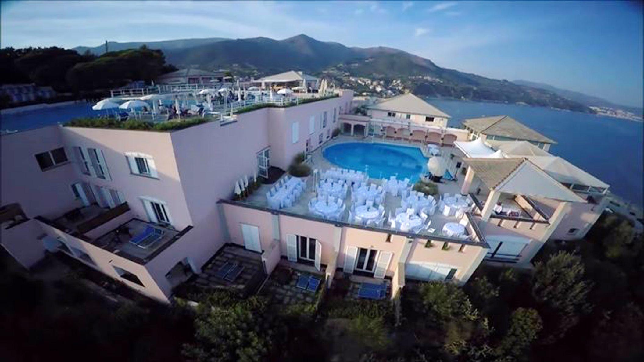 Punta San Martino Hotel Arenzano Ngoại thất bức ảnh