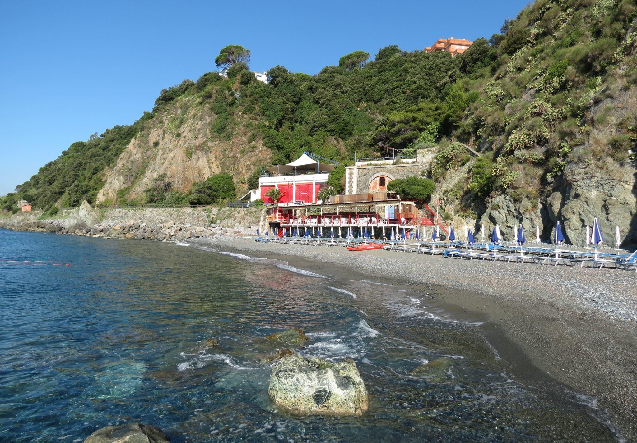 Punta San Martino Hotel Arenzano Ngoại thất bức ảnh