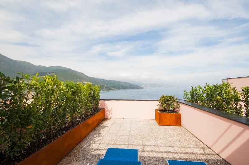 Punta San Martino Hotel Arenzano Ngoại thất bức ảnh