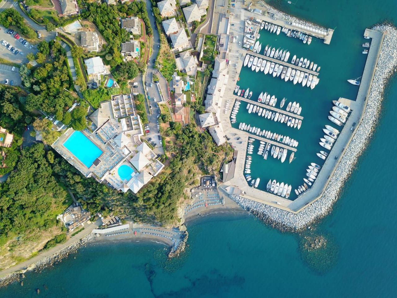 Punta San Martino Hotel Arenzano Ngoại thất bức ảnh
