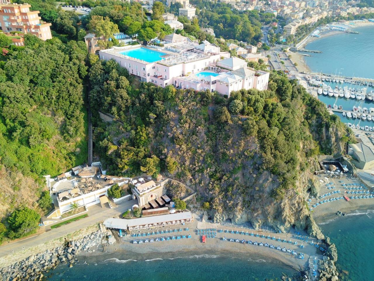Punta San Martino Hotel Arenzano Ngoại thất bức ảnh